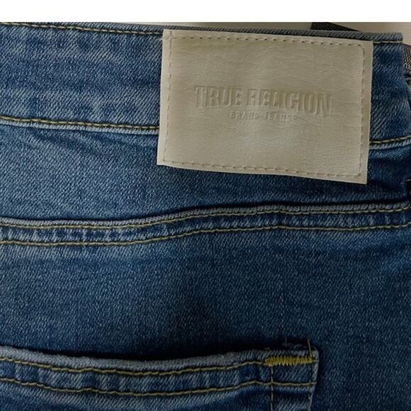 True Religion Women Jennie Curvy World Tour Distressed‎ Skinny Jeans High Rise - Picture 8 of 13